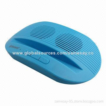 Mini Bluetooth Speaker Dock for Tablet, Aux-in, 1.5W x 2 Output Power